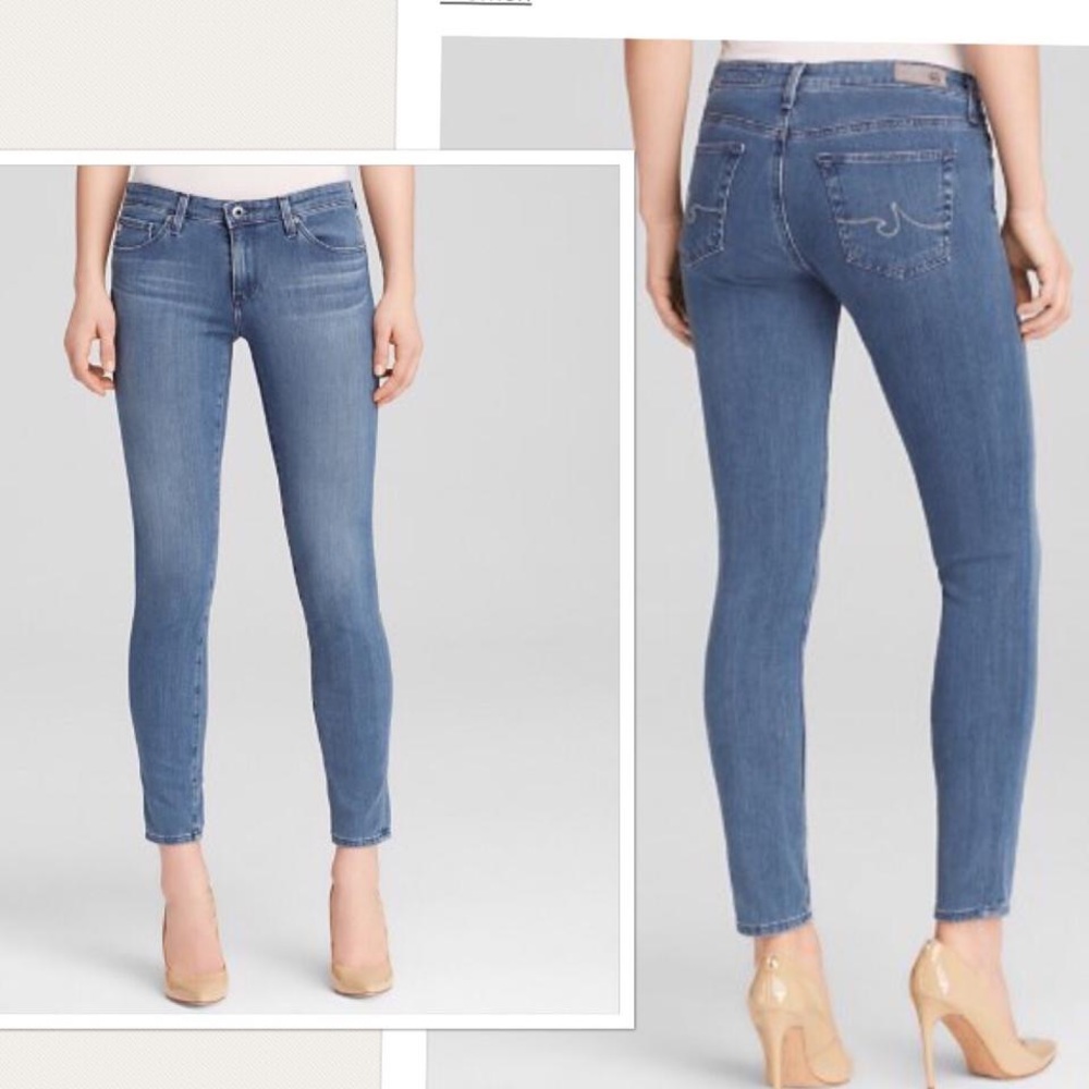AG Legging Ankle Jeans